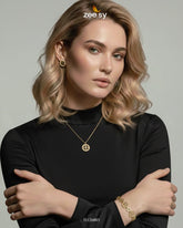 Tory Cubic Zircon Jewelry Set - Zeesy Jewellery