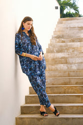 Sprinkles Stitched 2 Piece Summer Luxury Lawn Women Collection'2025-Tranquil - 2-Piece Luxury Lawn Set