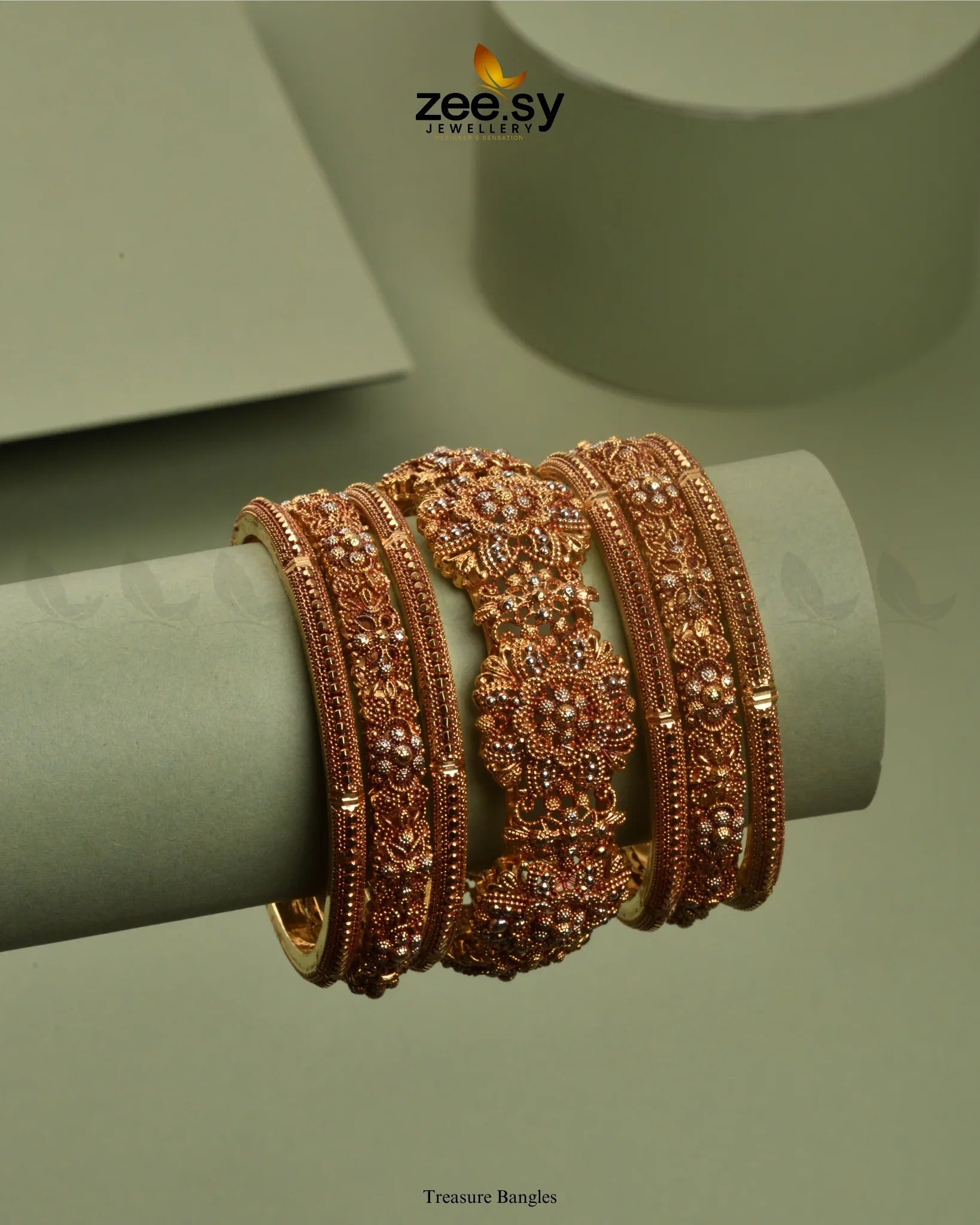 Treasure Bangles - Zeesy Jewellery