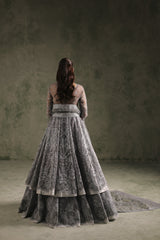 Esmeree By Imran Ramzan Unstitched 3 Piece Luxury Formals Collection'2025-Trésor d'Étoiles