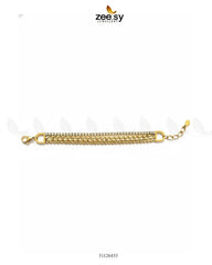 Triple Row Crystal Bracelet - Zeesy Jewellery