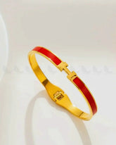 TwinH Bracelet Red - Zeesy Jewellery