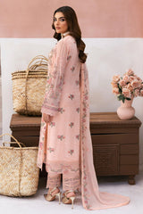 Arzoo by Ramsha Unstitched 3 Piece Chiffon Vol 01 Suit-U-101