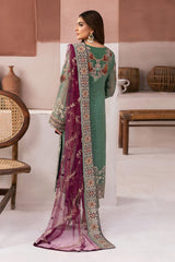 Arzoo by Ramsha Unstitched 3 Piece Chiffon Vol 01 Collection'2025-U-103