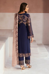 Arzoo by Ramsha Unstitched 3 Piece Chiffon Vol 01 Collection'2025-U-104