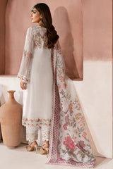 Arzoo by Ramsha Unstitched 3 Piece Chiffon Vol 01 Collection'2025-U-105