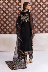 Arzoo by Ramsha Unstitched 3 Piece Chiffon Vol 01 Collection'2025-U-107