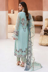 Arzoo by Ramsha Unstitched 3 Piece Chiffon Vol 01 Collection'2025-U-108