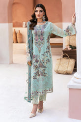 Arzoo by Ramsha Unstitched 3 Piece Chiffon Vol 01 Collection'2025-U-108