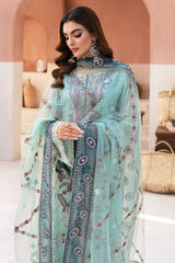 Arzoo by Ramsha Unstitched 3 Piece Chiffon Vol 01 Collection'2025-U-108