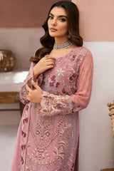 Arzoo by Ramsha Unstitched 3 Piece Chiffon Vol 01 Collection'2025-U-109