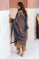 Arzoo by Ramsha Unstitched 3 Piece Chiffon Vol 01 Collection'2025-U-110