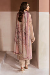 Arzoo by Ramsha Unstitched 3 Piece Chiffon Vol 01 Collection'2025-U-111