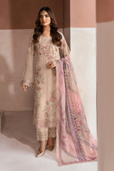 Arzoo by Ramsha Unstitched 3 Piece Chiffon Vol 01 Suit-U-111