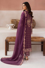 Arzoo by Ramsha Unstitched 3 Piece Chiffon Vol 01 Collection'2025-U-112