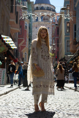 Huma Gul Unstitched 3 Piece Luxury Emb Lawn Collection'2025-ZOEY HG-02