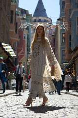 Huma Gul Unstitched 3 Piece Luxury Emb Lawn Collection'2025-ZOEY HG-02