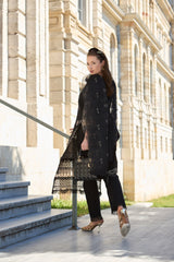 Huma Gul Unstitched 3 Piece Luxury Emb Lawn Collection'2025-Cala HG-06