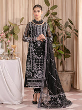 Gulaal Unstitched 3 Piece Emb Chiffon Suit-Mahjabeen UC-01