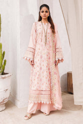 Adan's Libas Unstitched 3 Piece Chikankari Lawn Suit-ACL-10
