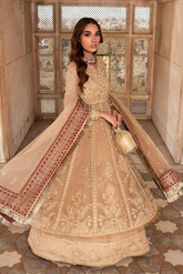 Meeral Luxe Unstitched 3 Piece Formals Collection'2025-Meeral - Raqs - Meeral Luxe