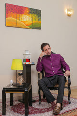 Real Image Mens Prince Coat Collection'2025-OPC-018