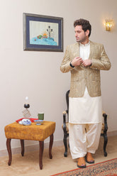 Real Image Mens Wedding Coat Collection'2025-OC-004