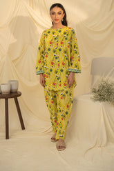 Zellbury Stitched 2 Piece Printed Lawn Vol-01 Suit-WPS-729