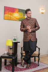 Real Image Mens Prince Coat Collection'2025-OPC-020