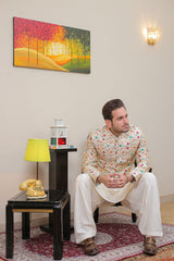 Real Image Mens Prince Coat Collection'2025-OPC-017