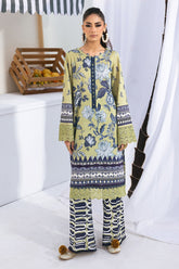 Nureh Girls Unstitched Premium Lawn Suit-NGL-07