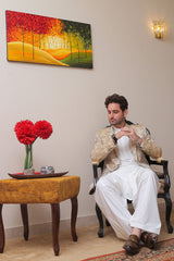 Real Image Mens Wedding Coat Collection'2025-OC-005