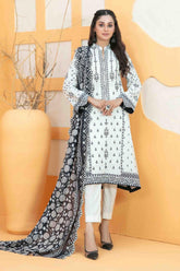 Ashleena By Tawakkal Unstitched 3 Piece Emb Digital Print Lawn Suit-D-3284