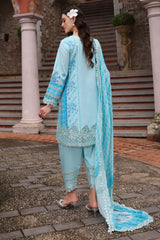 Rang-E-Bahar By Charizma Unstitched 3 Piece Emb Lawn Eid Edit Collection-CRB5-09