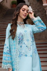Rang-E-Bahar By Charizma Unstitched 3 Piece Emb Lawn Eid Edit Collection-CRB5-09