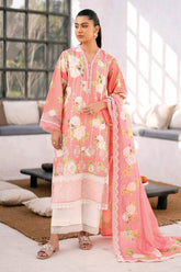 Summer Soiree By Xenia Unstitched 3 Piece Printed Lawn Suit-04-Chellam