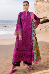 Zainab Chottani Unstitched 3 Piece Luxury Chikankari Suit-04-B-Naysa