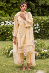 Siraa Lawn By Sadaf Fawad Khan Unstitched 3 Piece Emb Lawn Vol-02 Suit-11-Zaphira-A
