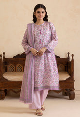 Zellbury Stitched 3 Piece Lawn Vol-01 Suit-WPS-32166