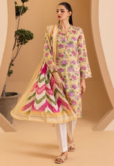 Zellbury Stitched 3 Piece Lawn Vol-01 Suit-WPS-32155