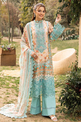 Adan's Print By Nafia Atta Unstitched 3 Piece Digital Printed Lawn Suit-D-07