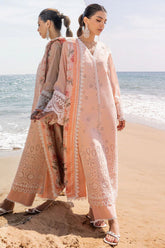 Zainab Chottani Unstitched 3 Piece Luxury Chikankari Suit-02-A-Nora