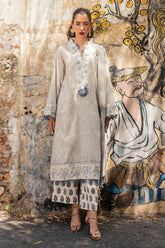 Taneez by Roheenaz Unstitched 3 Piece Block Printed Lawn Suit-RNB-06-A-Mahsa