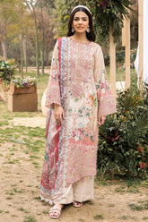 Adan's Print By Nafia Atta Unstitched 3 Piece Digital Printed Lawn Suit-D-04