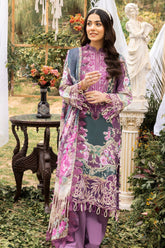Adan's Print By Nafia Atta Unstitched 3 Piece Digital Printed Lawn Suit-D-03