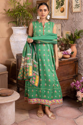 Zellbury Unstitched 3 Piece Lawn Drop-01 Vol-04 Collection'2024-WU-073
