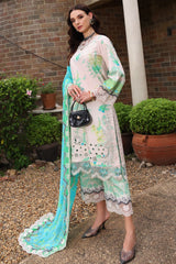 Rang-E-Bahar By Charizma Unstitched 3 Piece Emb Lawn Eid Edit Collection-CRB5-01