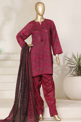 Sada Bahar Stitched 3 Piece Printed With Shalwar- PR-83 A-ATISHI