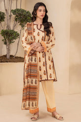 Zellbury Unstitched 3 Piece Lawn Edit 2 Suit-WUS26X30876