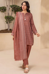 Zellbury Unstitched 3 Piece Lawn Edit 2 Suit-WUS26X30755
